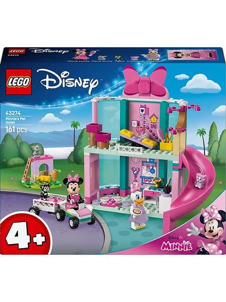 LEGO Disney 43274 Minnie's Pet Hotel