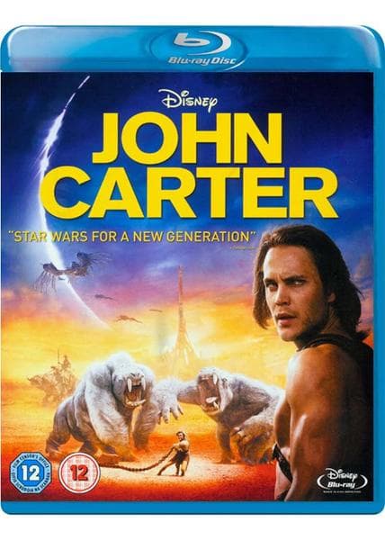 John Carter (UK) (Blu-ray)