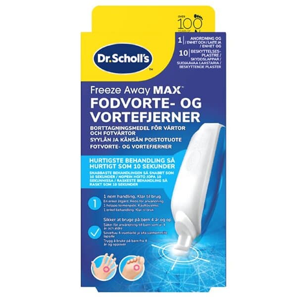Scholl Freezeaway Max Wart & Verruca