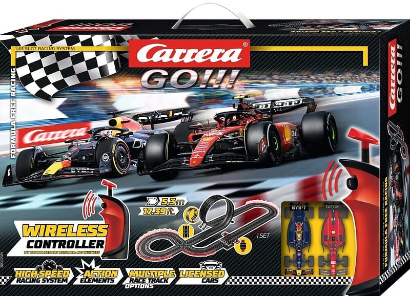 Carrera Toys GO!!! Formula Free Racing Wireless GO (62581)