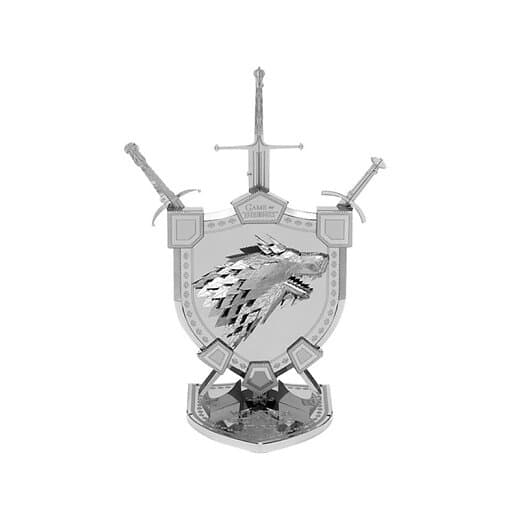 Metal Earth Game Of Thrones House Stark Sigil