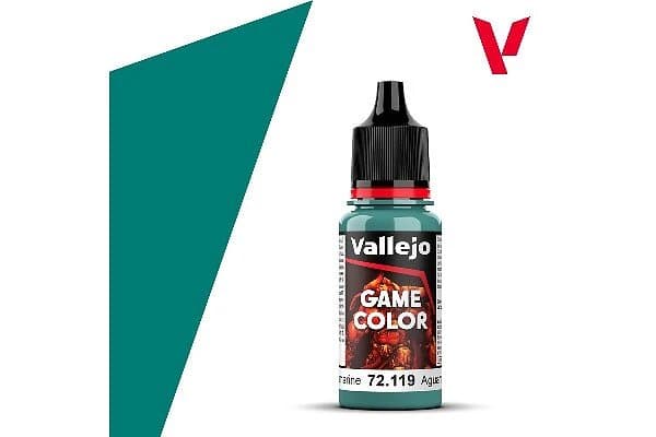 Vallejo Game Color: Aquamarine 18ml