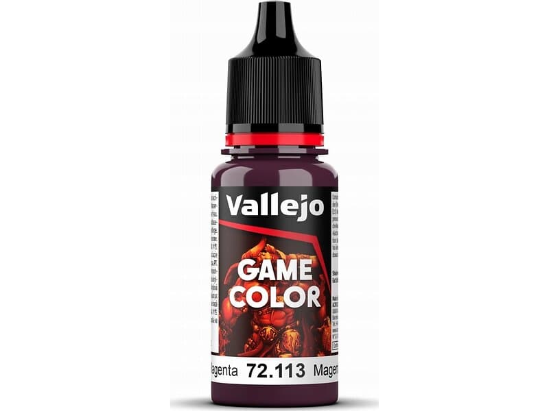 Vallejo Game Color: Deep Magenta 18ml