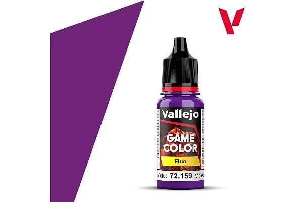 Vallejo Game Color: Fluorescent Violet 18ml