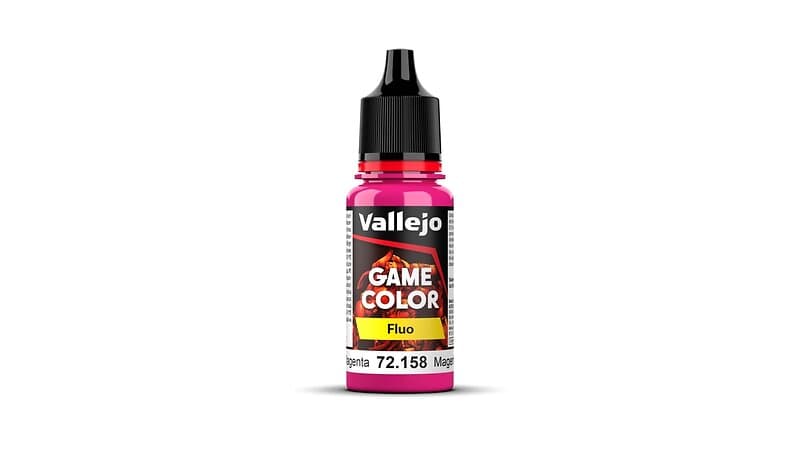 Vallejo Game Color: Fluorescent Magenta 18ml
