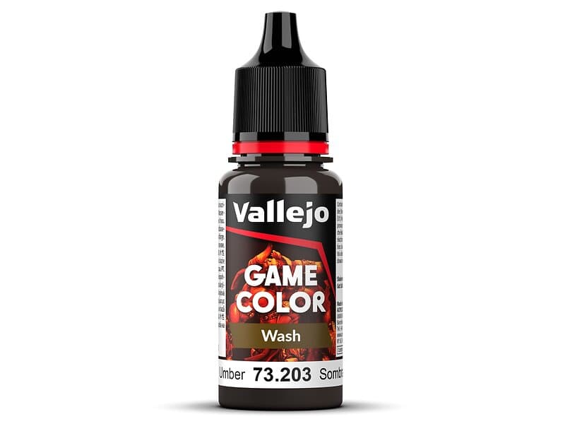 Vallejo Game Color: Umber Shade 18ml