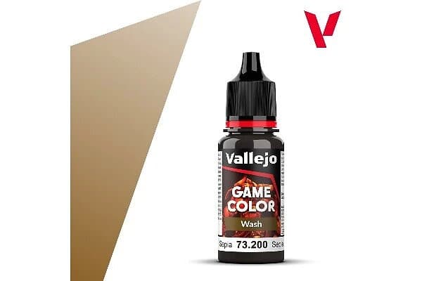 Vallejo wash Sepia 18ml