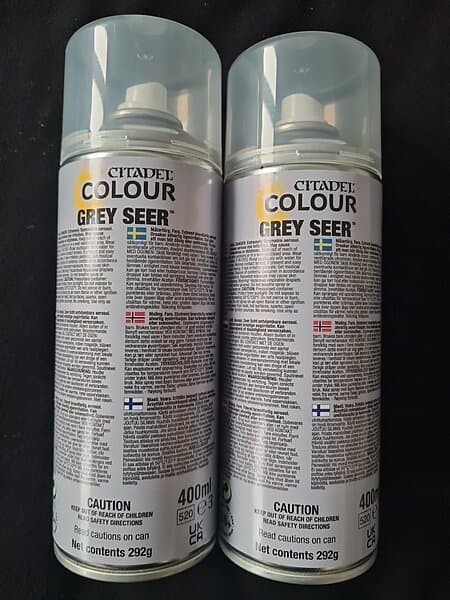 Citadel Spray Grey Seer