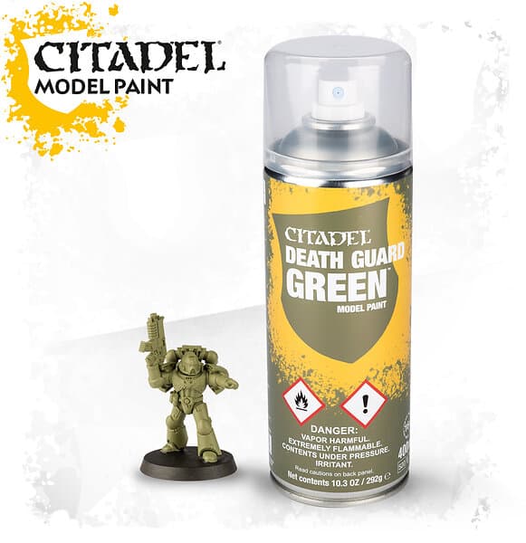 Citadel Spray Death Guard Green