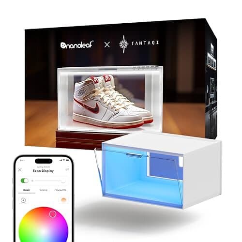 Nanoleaf Expo Smart Display Case Expansion Pack - 1 Pack