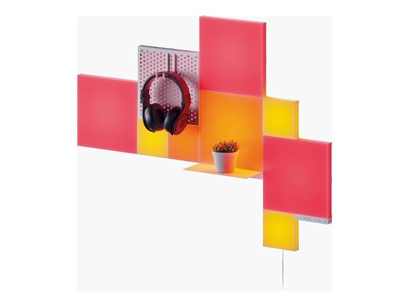 Nanoleaf Blocks Combo Starter Kit - 10 Pack