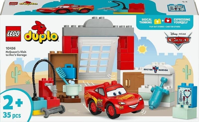 LEGO Duplo 10456 McQueen's Visit to Doc's Garage