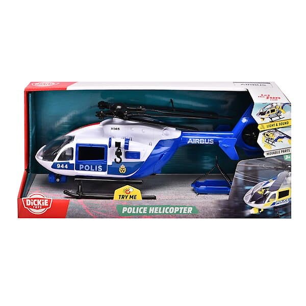 Dickie Toys Svensk Polishelikopter