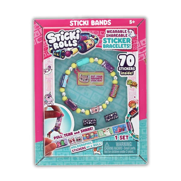 Sticki Rolls Sticki Band 70 Stickers SR100