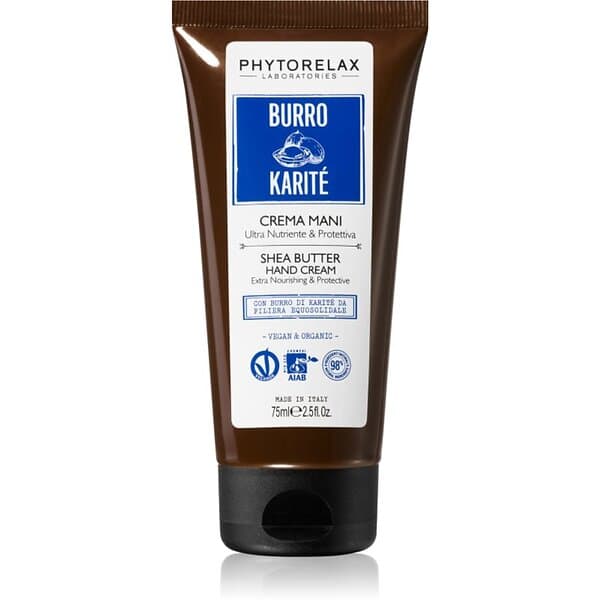 Phytorelax Laboratories Shea Butter nourishing hand cream with shea butter 75ml
