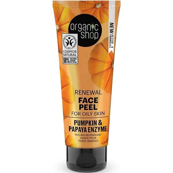Organic Shop Renewal Face Peeling Pumpkin & Honey 75ml