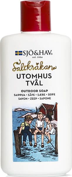 Sjö & Hav Utomhustvål Saltkråkan 200ml