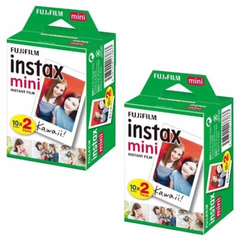 Fujifilm Instax Mini Film ISO 800 2x10