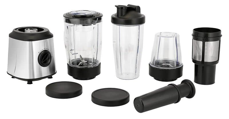 Clas Ohlson Multiblender med juicepress och take away-mugg