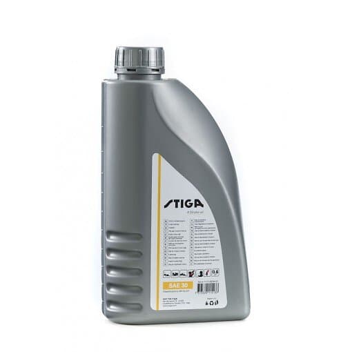 Stiga gräsklipparolja SAE30 0,6L