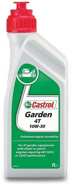 Castrol Gräsklipparolja Garden 4T 10W-30 1L