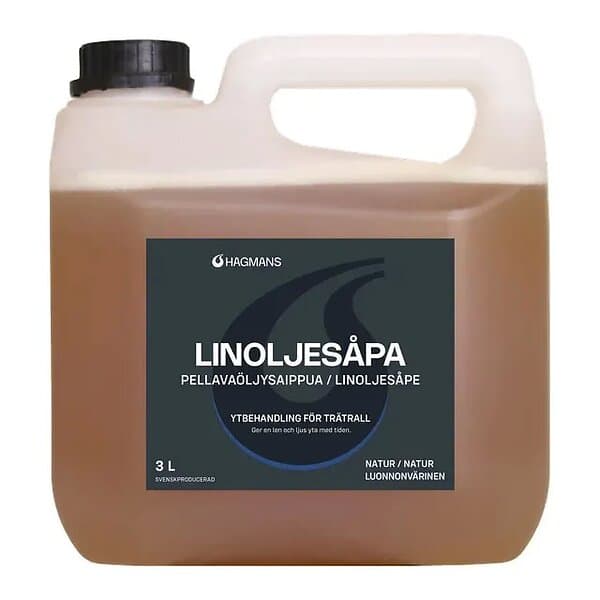 Hagmans Linoljesåpa 3 l