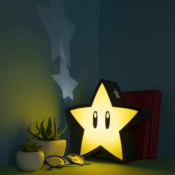 Paladone Nintendo Super Star Light with Projection (PP5100NN)