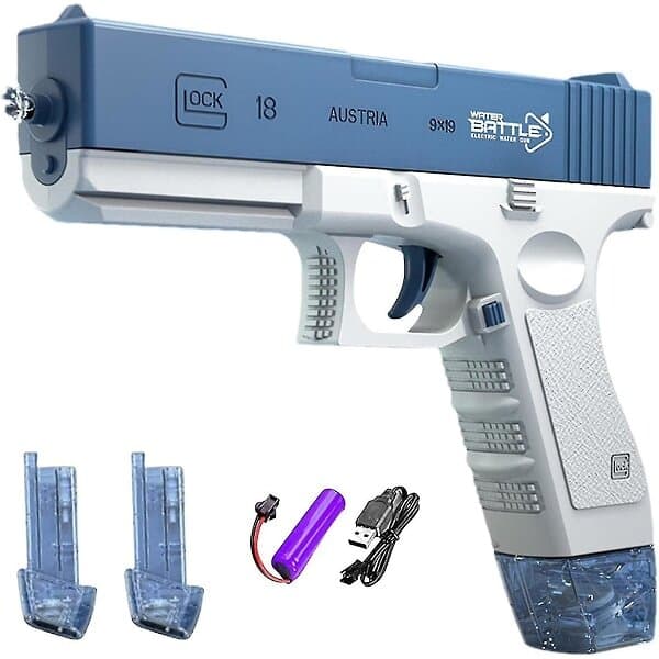 Batteridriven Vattenpistol