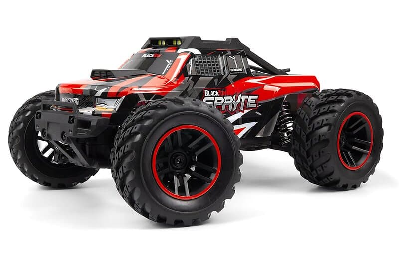BLACKZON Spryte MT 1/20 4WD Electric Monster Truck Red (540302)
