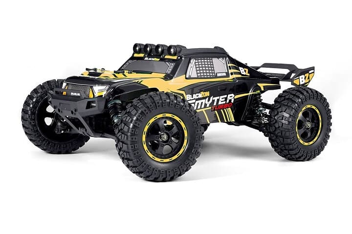 BLACKZON Smyter DT Turbo 1/12 4WD 3S Brushless Yellow (540255)