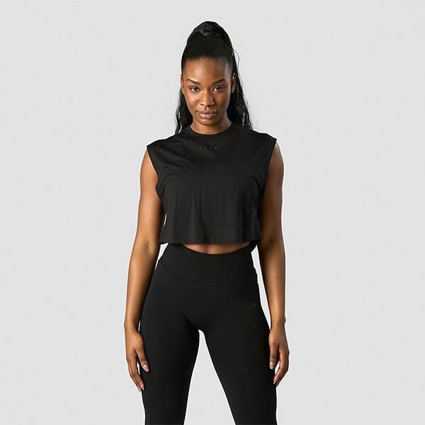 ICANIWILL Rush Cropped Tank Top (Dam)