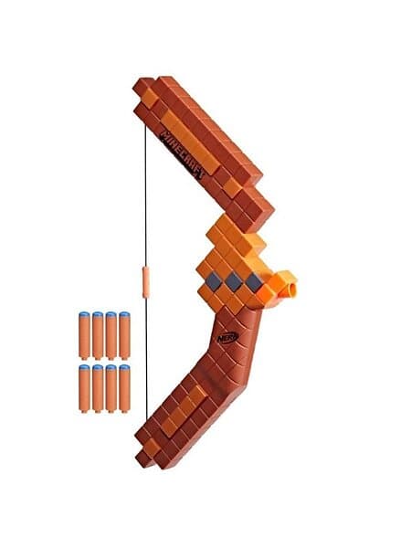NERF Minecraft Bow
