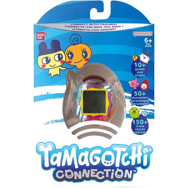 Tamagotchi Connection Clear Retro
