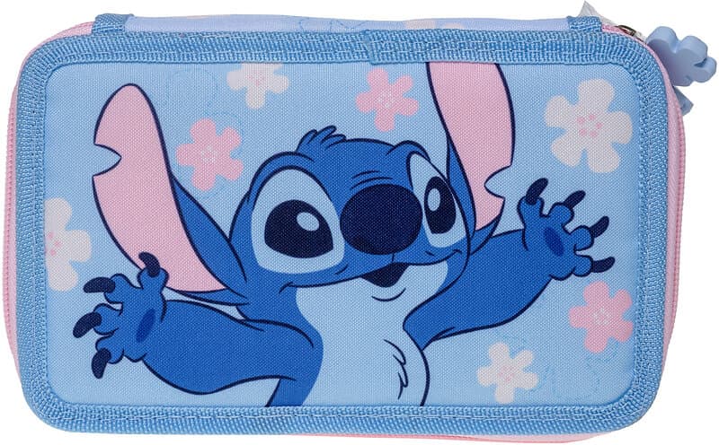 Disney Stitch Dubbelt Pennfodral