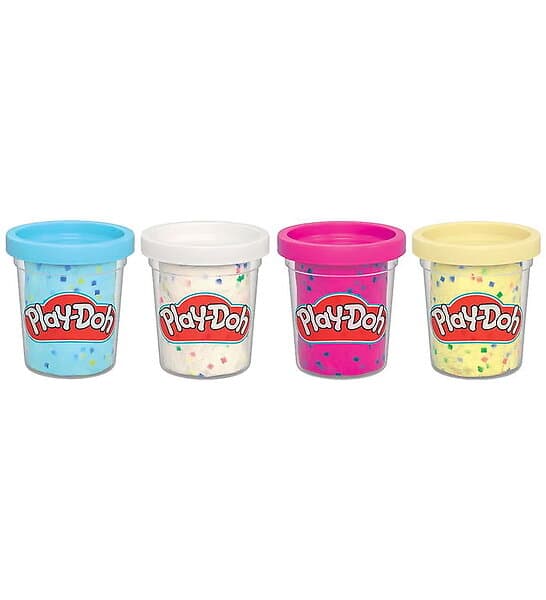 Play-Doh Leklera Confetti Fun 4-pack