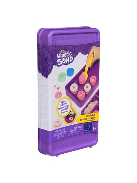 Kinetic Sand Cookie Box