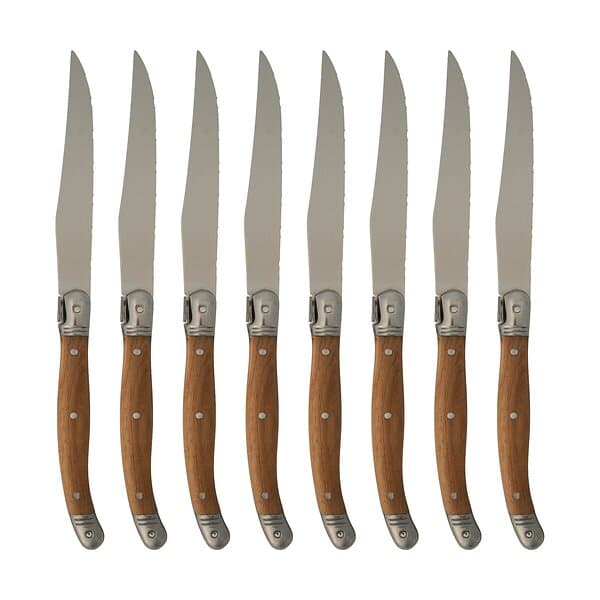Nordwik grillkniv 8-pack