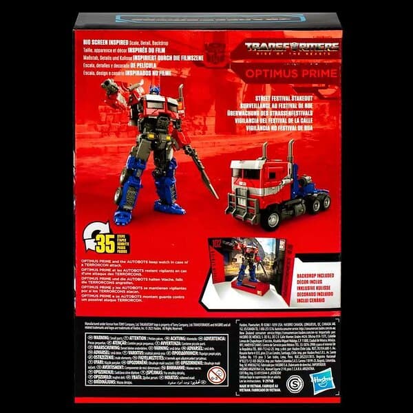 Transformers Studio Series Voyager Class: Rise of the Beasts 102 Optimus Prime