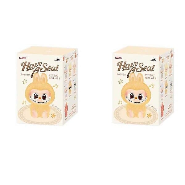 Pop Mart Labubu The Monsters Have a Sit Blind box