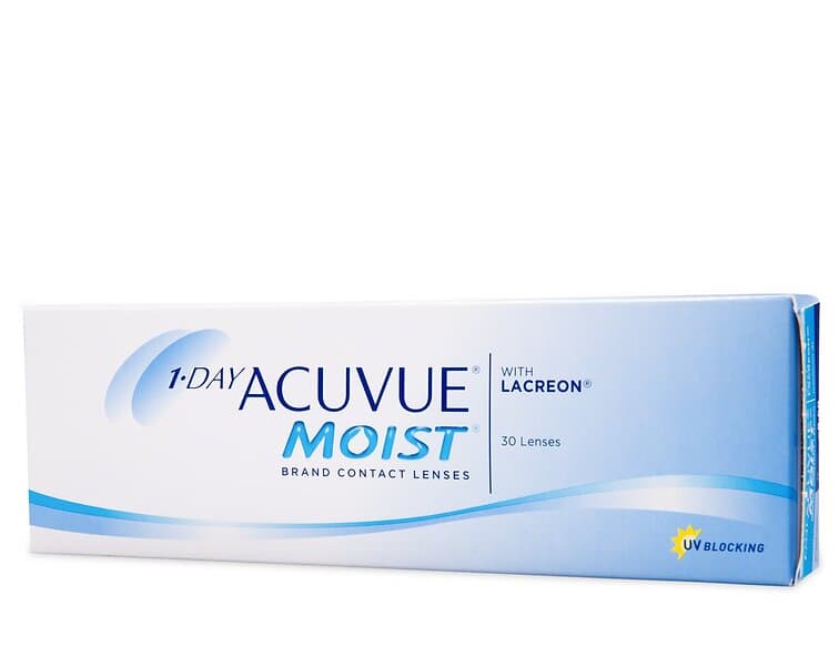 Johnson & Johnson 1-Day Acuvue Moist (30-pack)