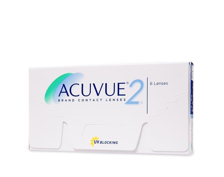 Johnson & Johnson Acuvue 2 (6-pack)