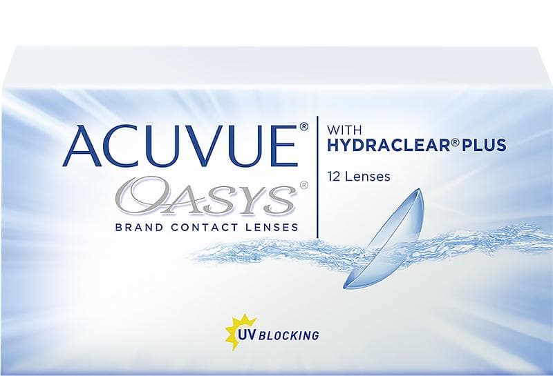 Johnson & Johnson Acuvue Oasys Hydraclear Plus (6-pack)