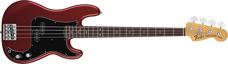 Fender Artist Series Nate Mendel Precision Bass Rosewood