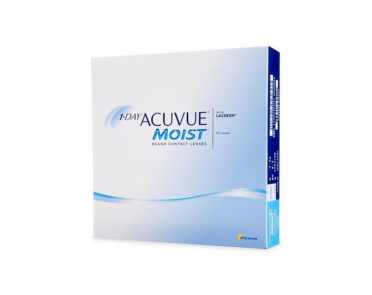 Johnson & Johnson 1-Day Acuvue Moist (90-pack)