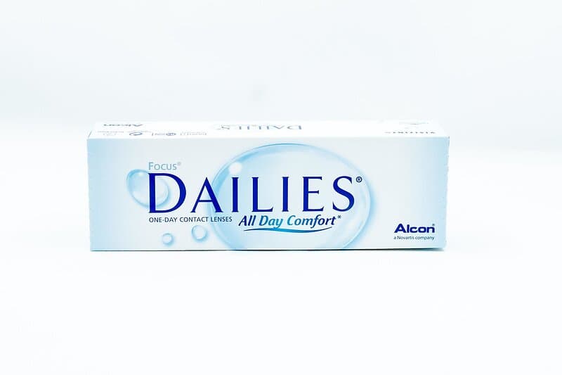 Alcon Focus Dailies All Day Comfort (30-pack)