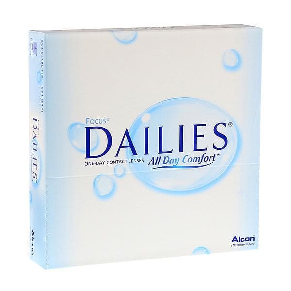 Alcon Focus Dailies All Day Comfort (90-pack)