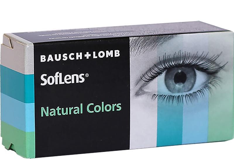 Bausch & Lomb SofLens Natural Colors (2-pack)