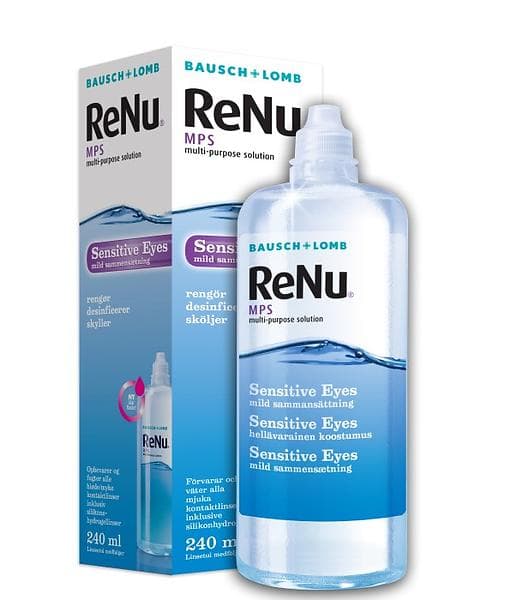 Bausch & Lomb ReNu MPS Multi-Purpose Solution 240ml