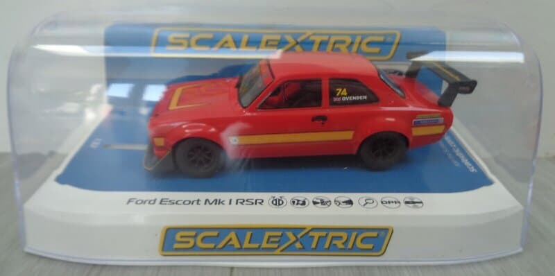 Scalextric Ford Escort MK1 RSR Ovenden 74 (C4571)