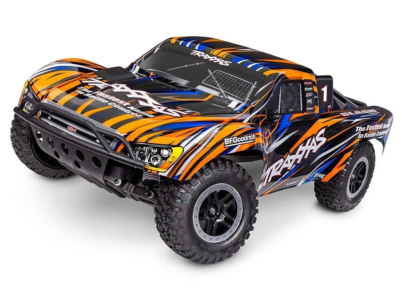 Traxxas Slash 2WD BL-2S EHD CL RTR TQ Orange